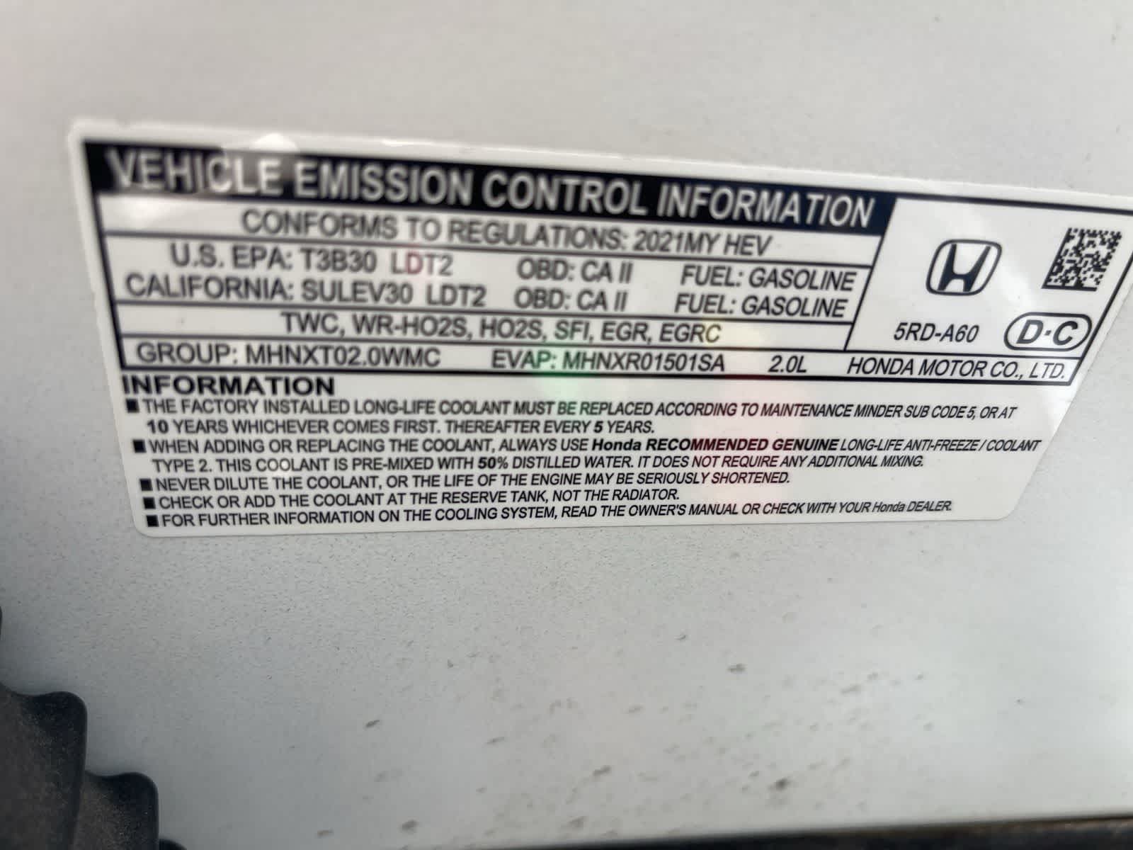 Thumbnail: 2021 Honda CR-V - 15