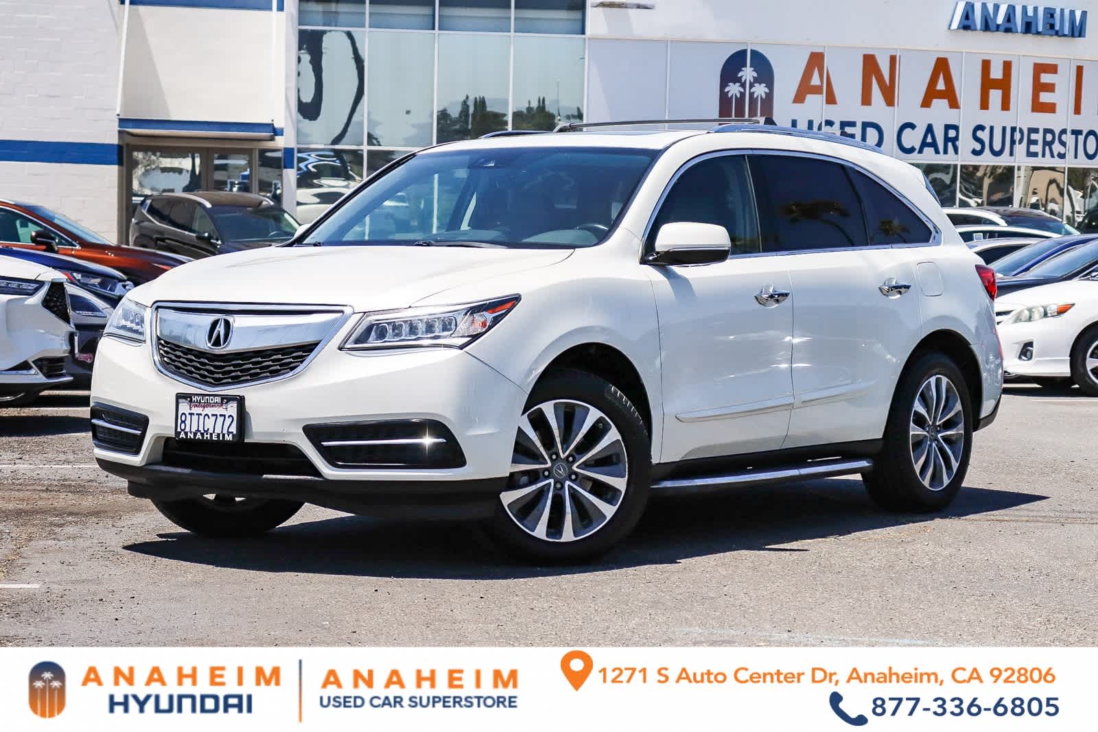 2016 Acura MDX w/Technology & AcuraWatch Package's photo