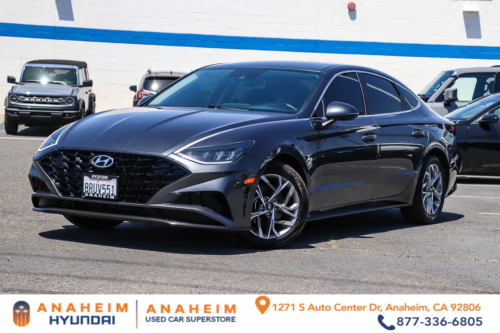 2020 Hyundai Sonata SEL's photo