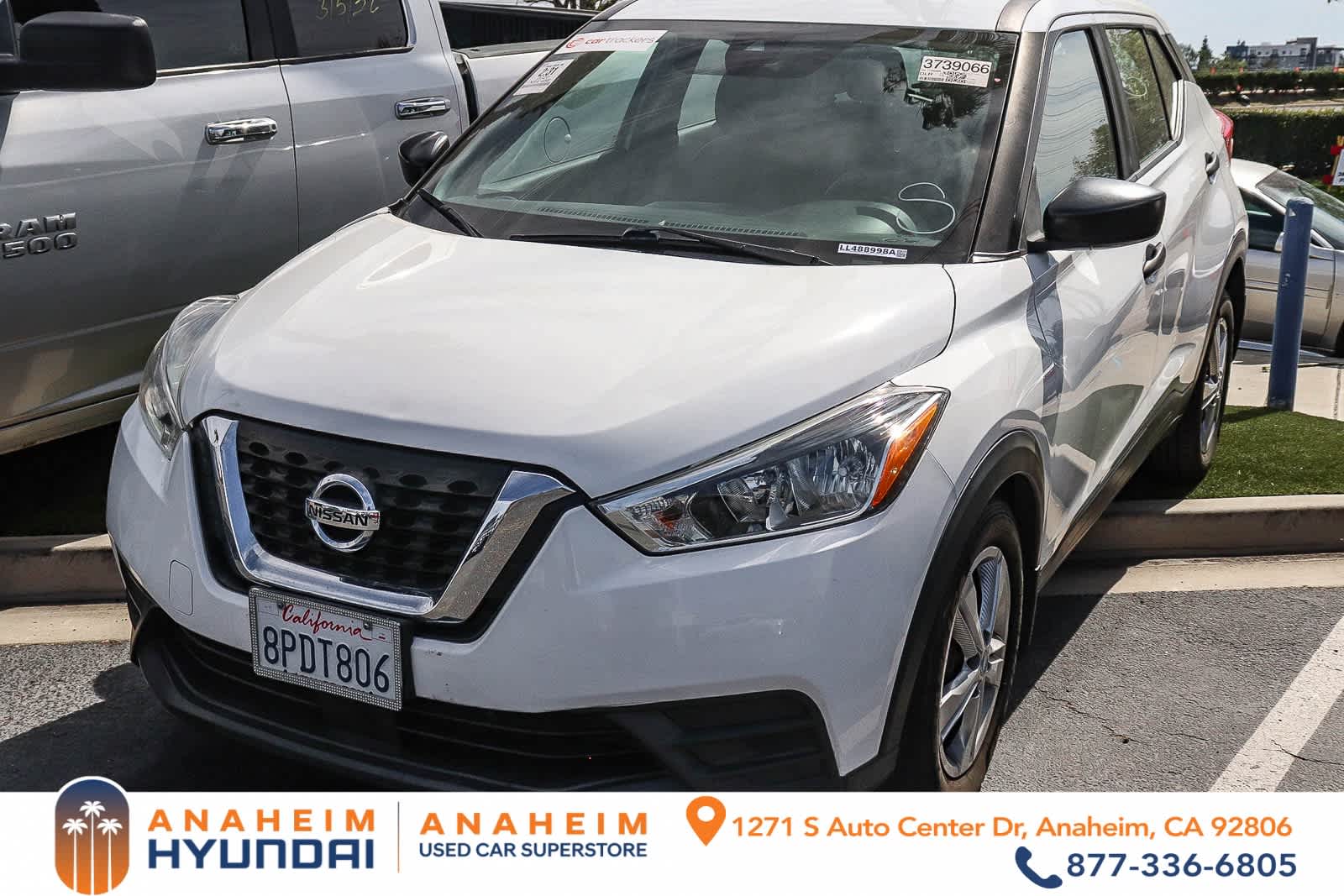 2020 Nissan Kicks S -
                  Anaheim, CA
