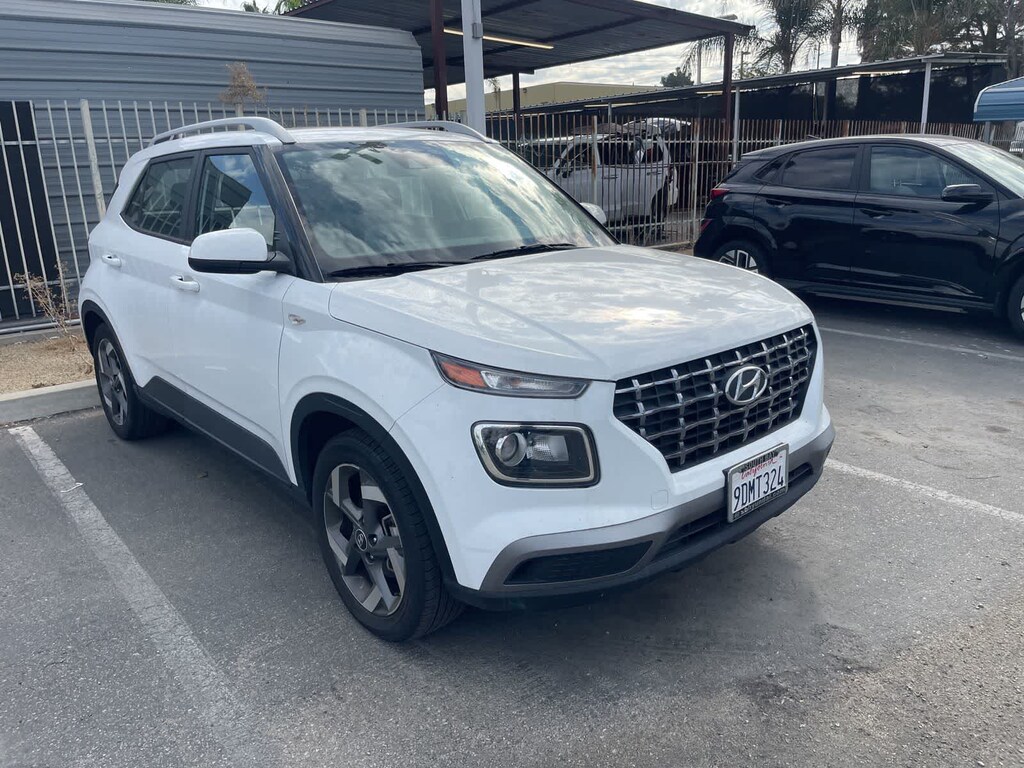 Certified 2022 Hyundai Venue SEL SUV
