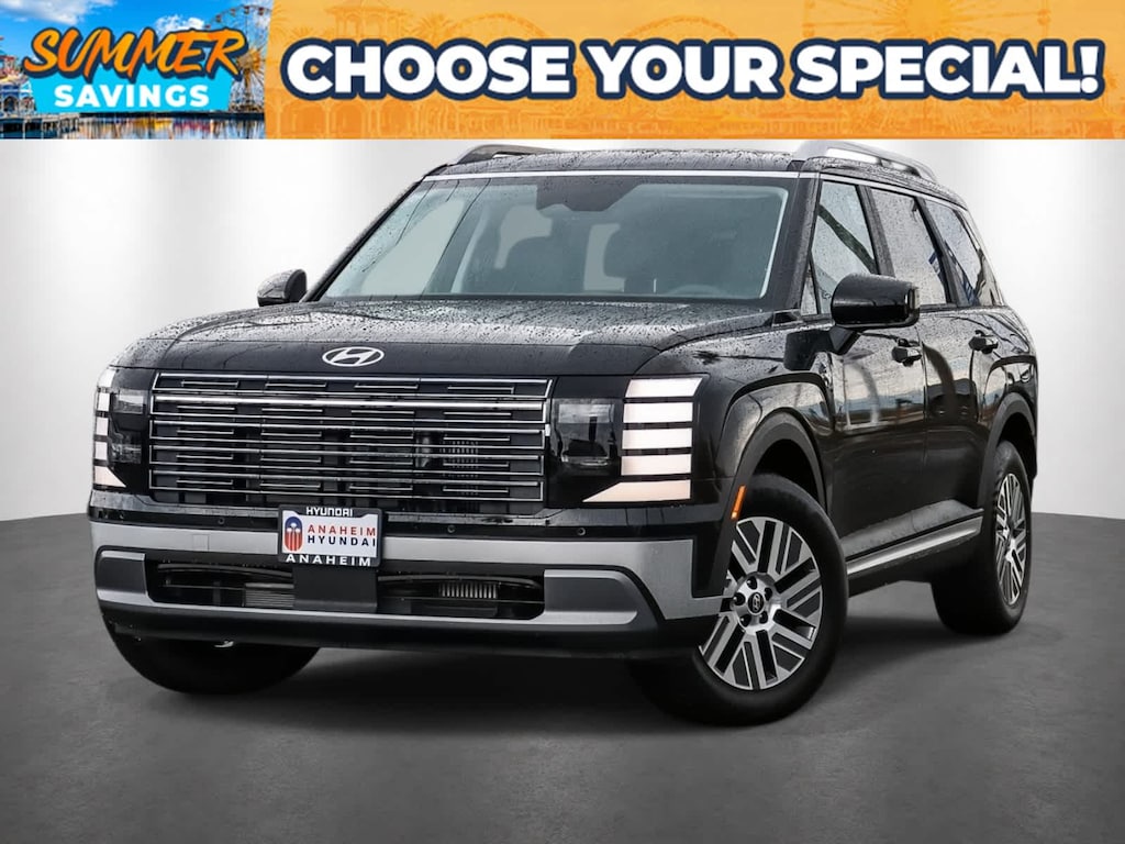 New 2027 Hyundai Palisade Hybrid Blue SEL 7P SUV