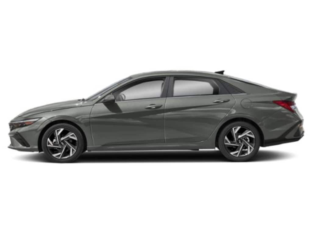 New 2026 Hyundai Elantra Hybrid Limited Sedan