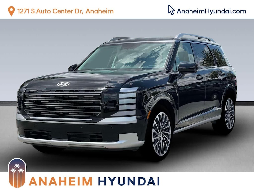 New 2026 Hyundai Palisade Calligraphy SUV