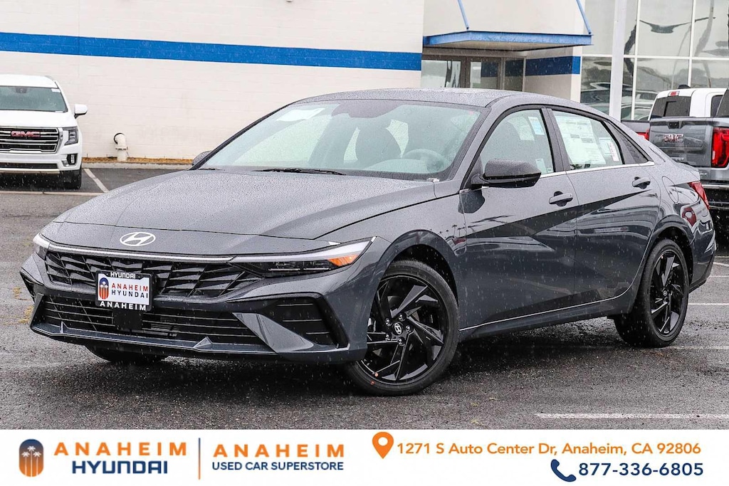 New 2026 Hyundai Elantra SEL Sport Premium Sedan