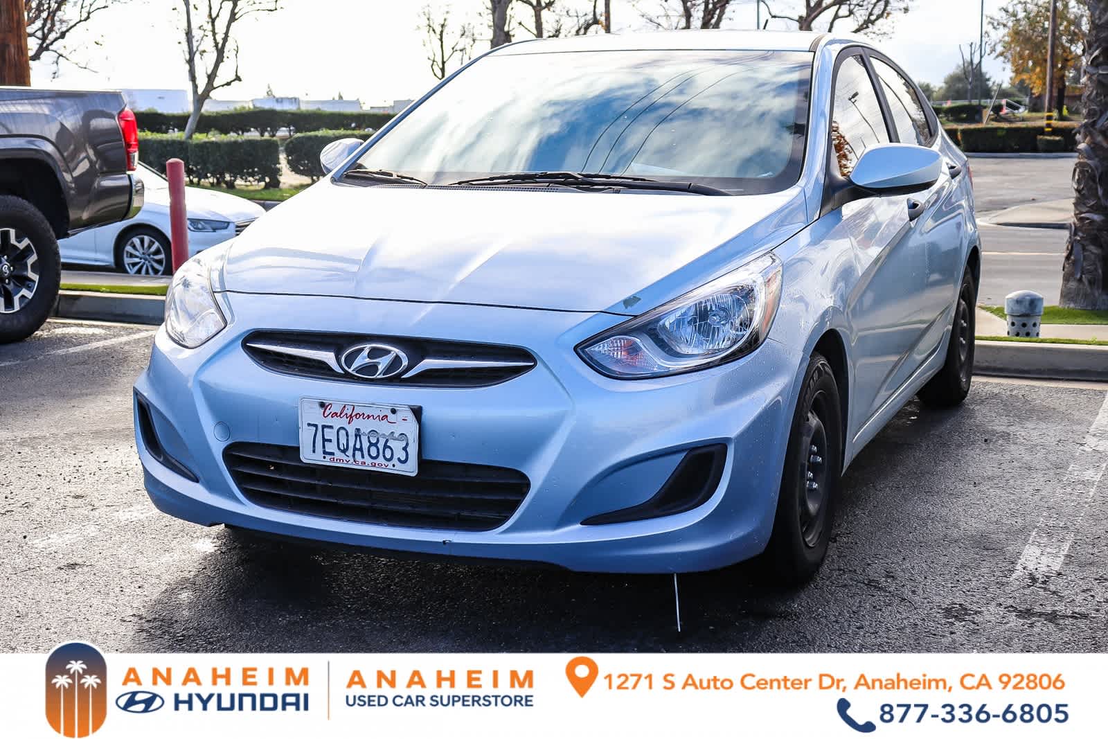 2013 Hyundai Accent GLS -
                  Anaheim, CA