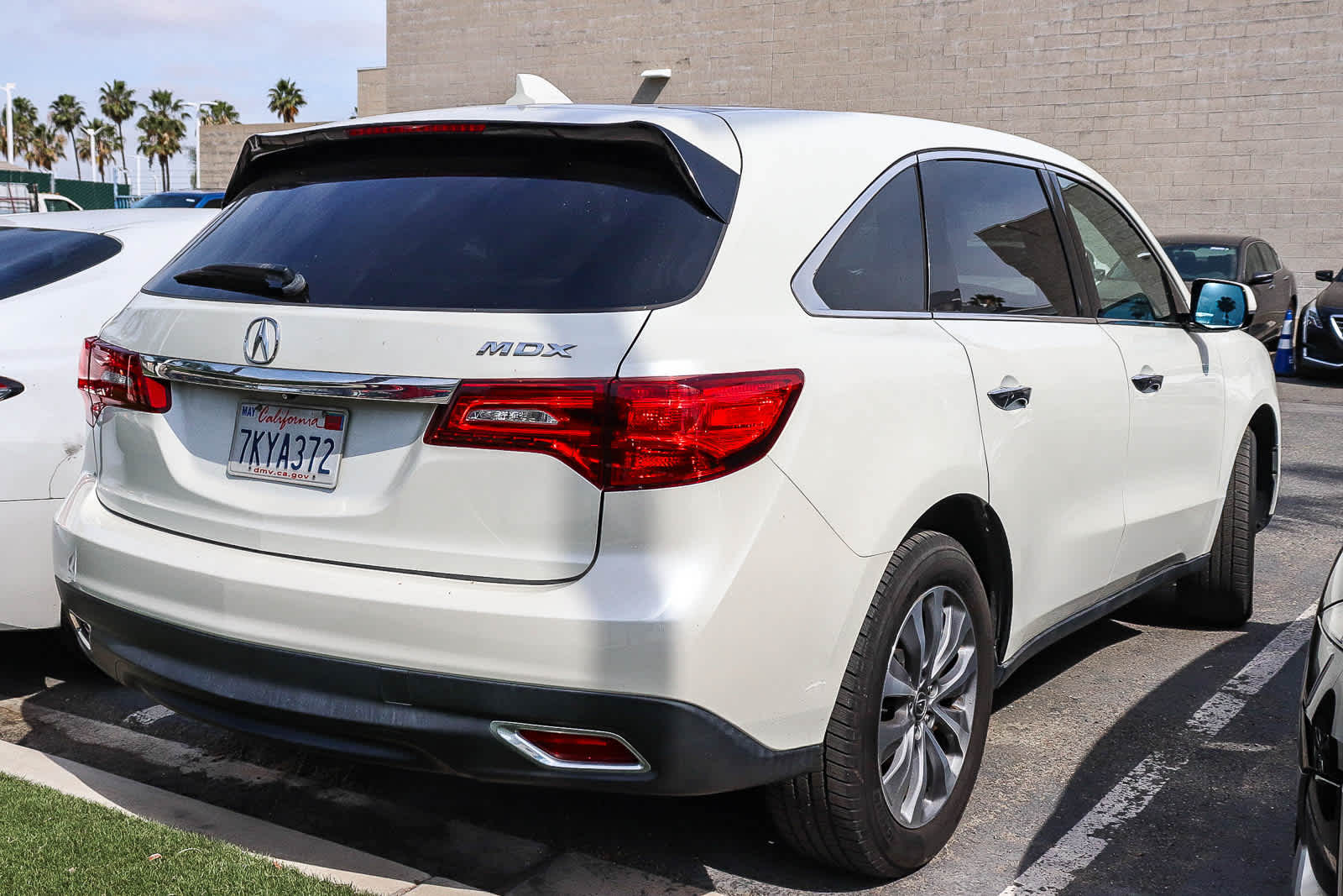 2016 Acura MDX w/Tech photo 5