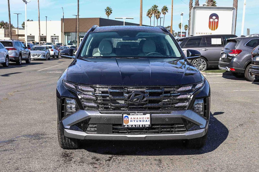 New 2026 Hyundai Tucson Plug-In Hybrid Limited SUV
