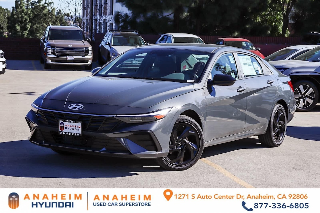 New 2026 Hyundai Elantra Hybrid SEL Sport Sedan