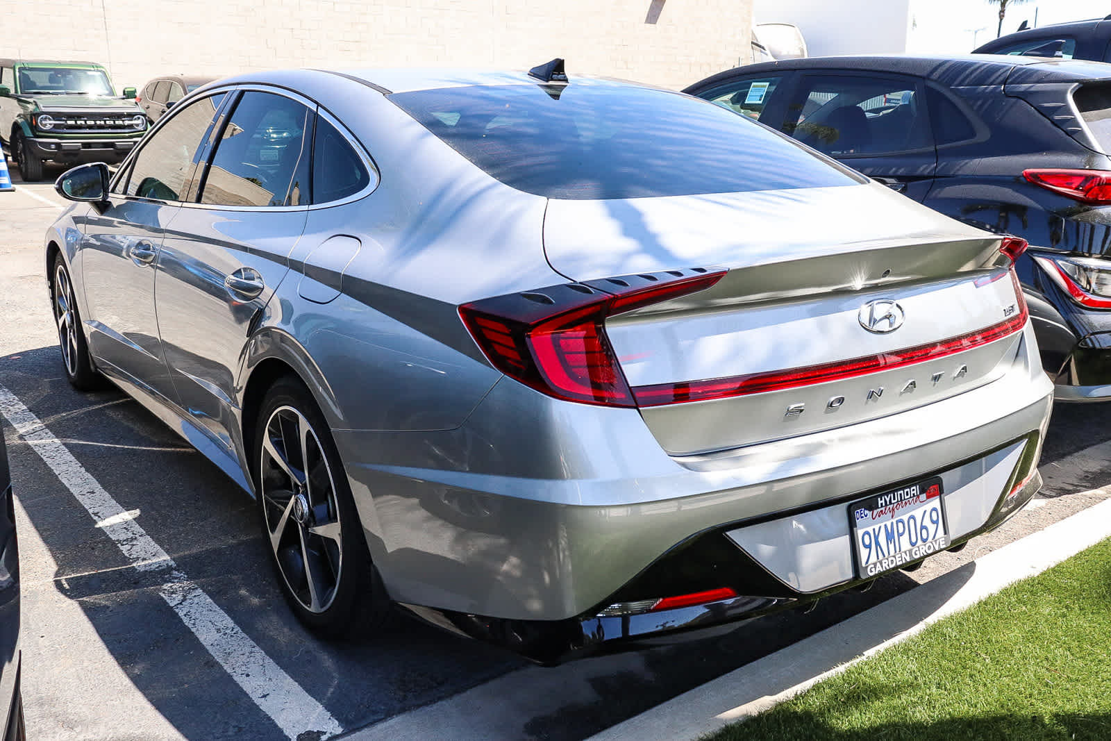 2021 Hyundai Sonata SEL Plus photo 5