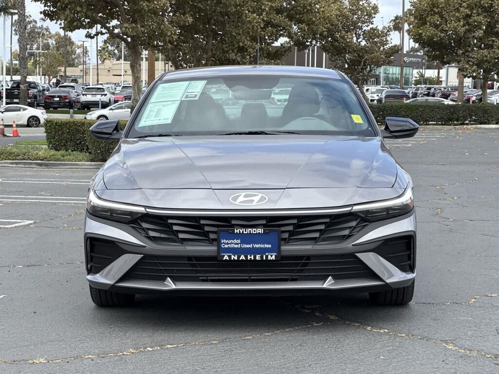 Certified 2025 Hyundai Elantra SEL Sport Sedan