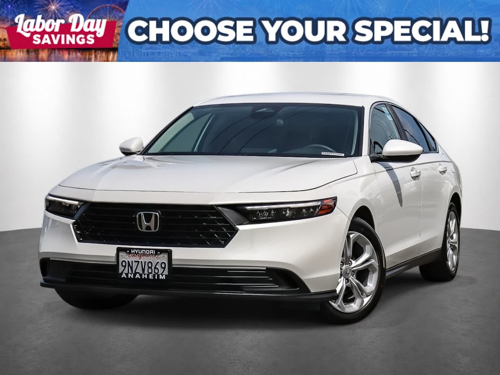 Used 2024 Honda Accord LX Sedan