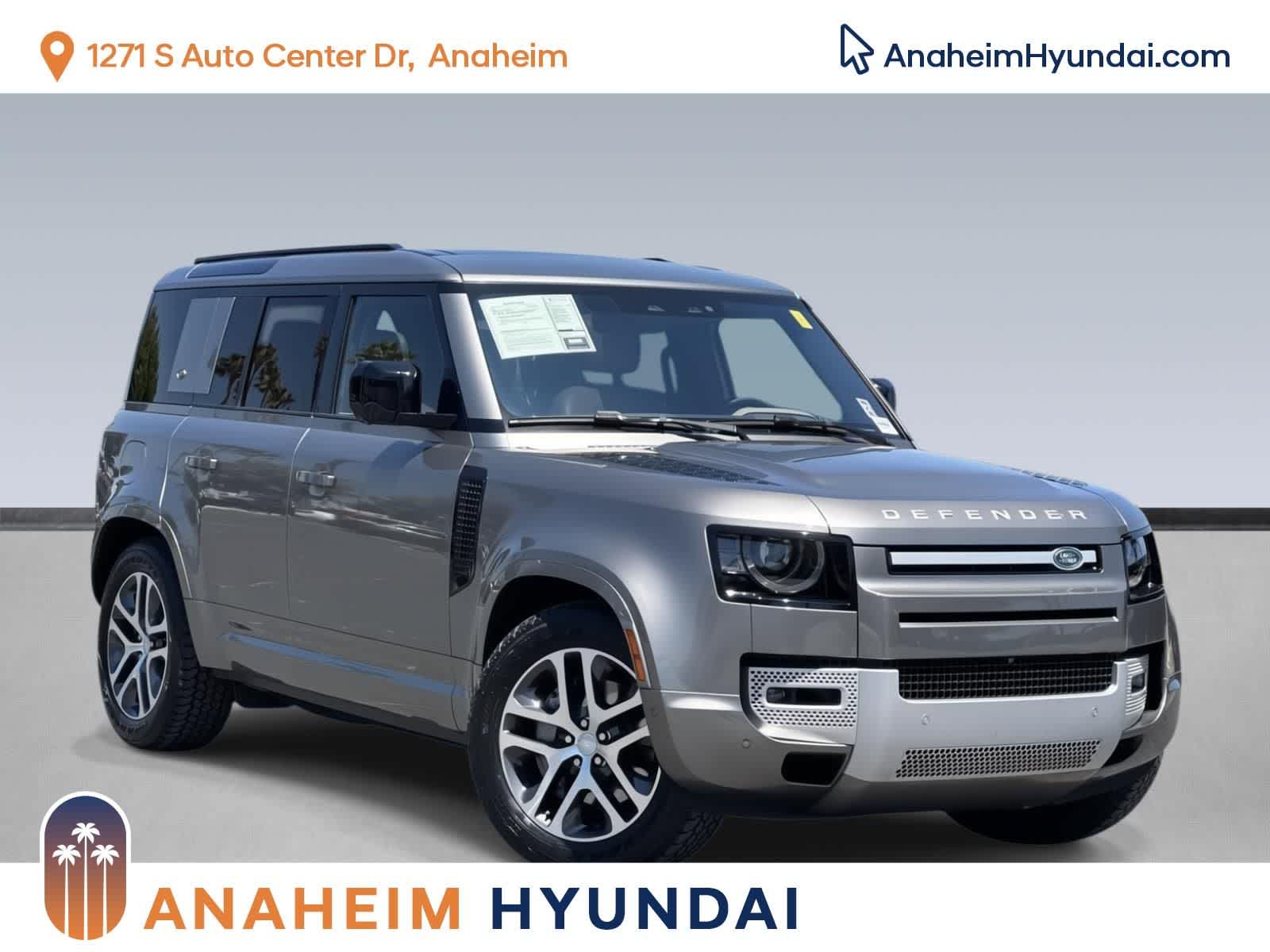 Thumbnail: 2022 Land Rover Defender - 1