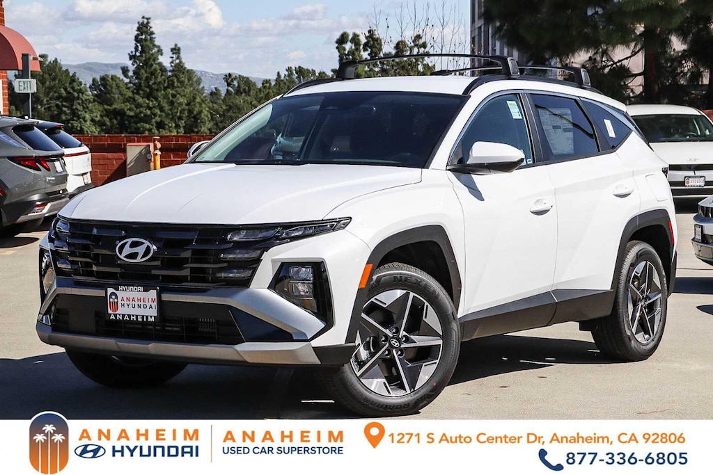 New 2026 Hyundai Tucson Hybrid SEL AWD SUV