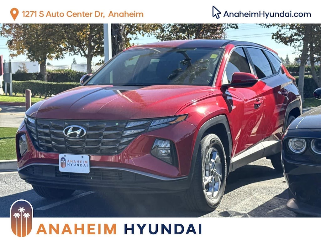 Certified 2022 Hyundai Tucson SE SUV