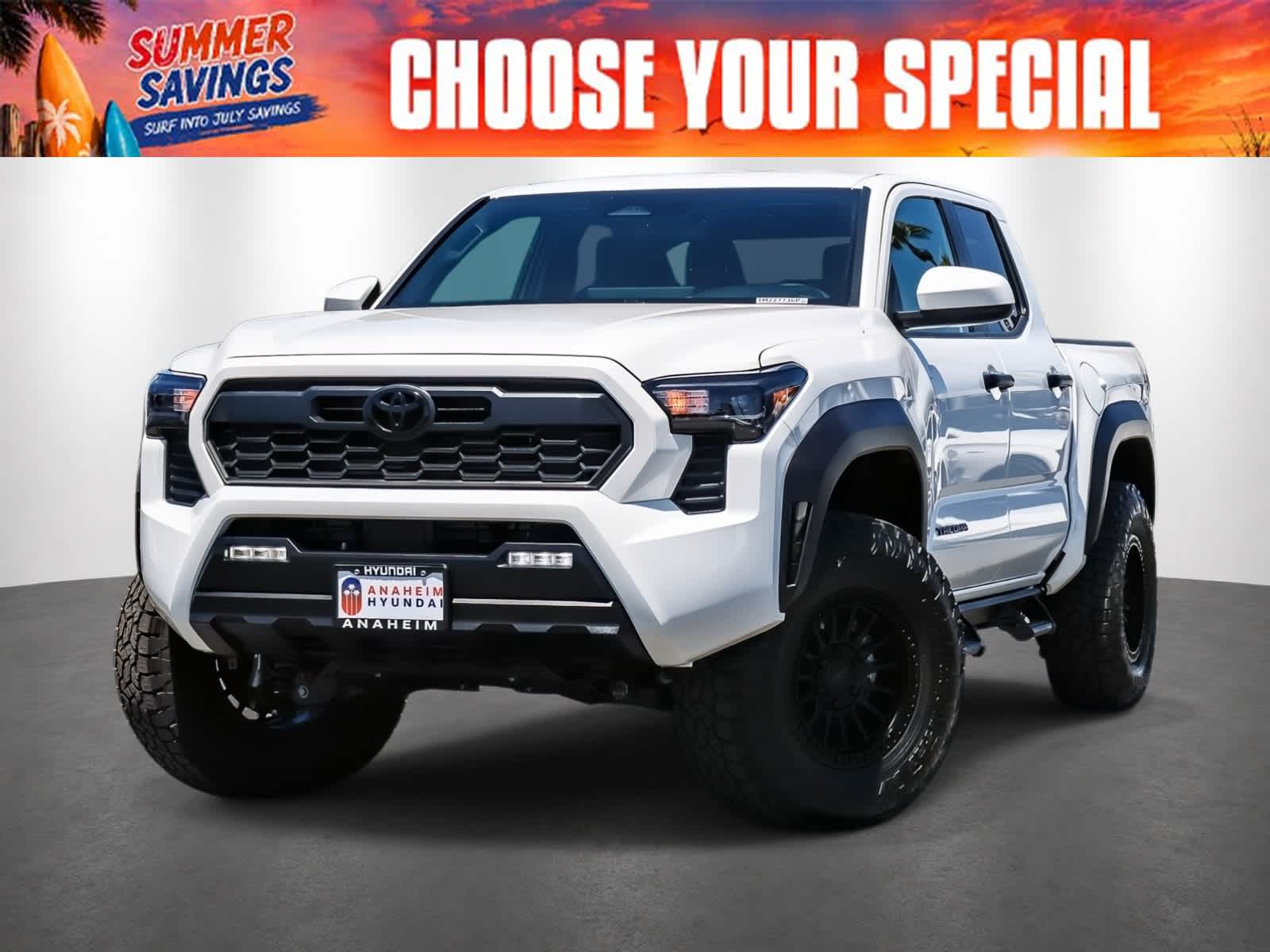 2026 Toyota Tacoma TRD Off Road