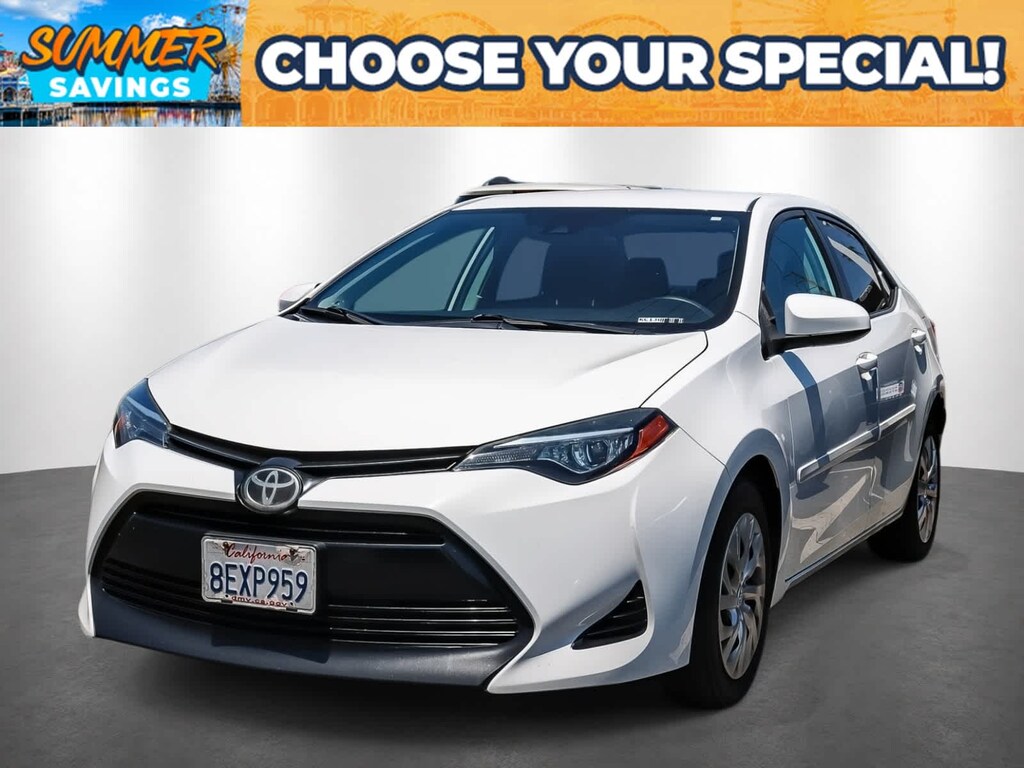 Used 2019 Toyota Corolla LE Sedan