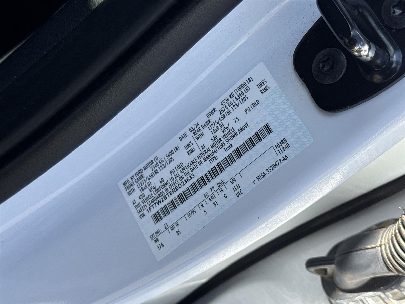 Thumbnail: 2024 Ford F-250 - 7