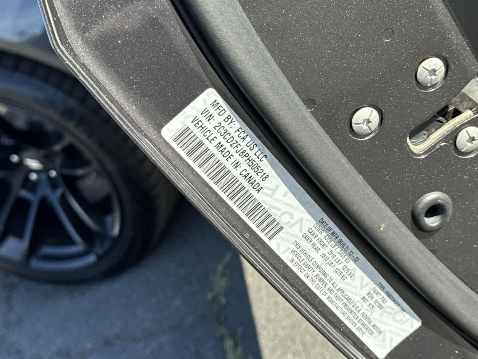 Thumbnail: 2023 Dodge Challenger - 38