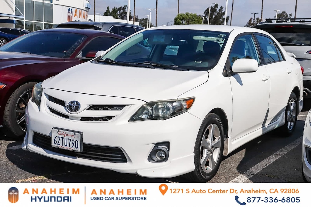Used 2013 Toyota Corolla S Sedan