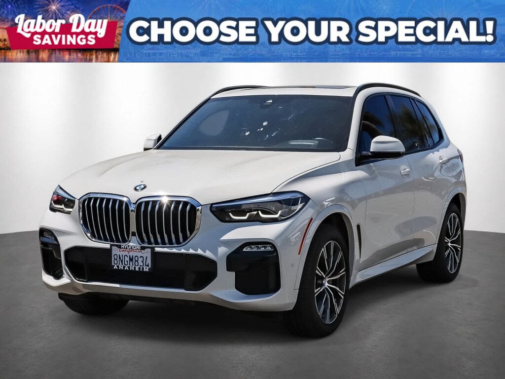 Used 2020 BMW X5 xDrive40i xDrive40i SUV