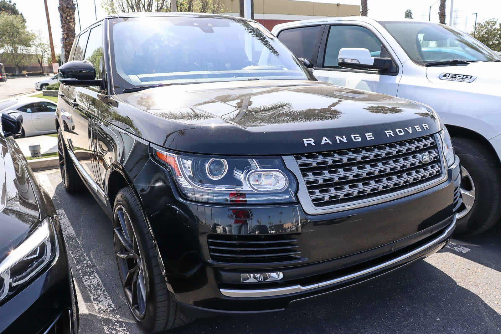 2017 Land Rover Range Rover photo 5