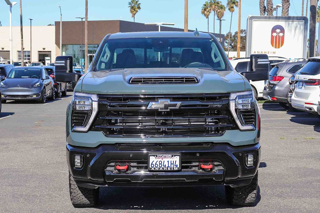 Used 2026 Chevrolet Silverado 2500HD LTZ Truck