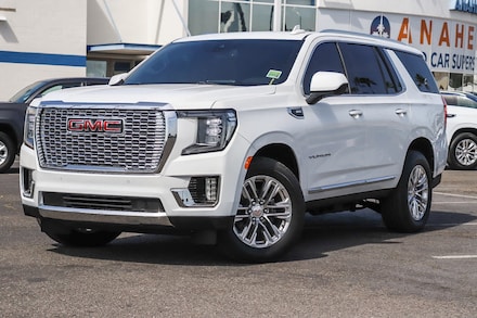 Featured pre-owned 2021 GMC Yukon SLT SUV for sale near you in Anaheim, CA