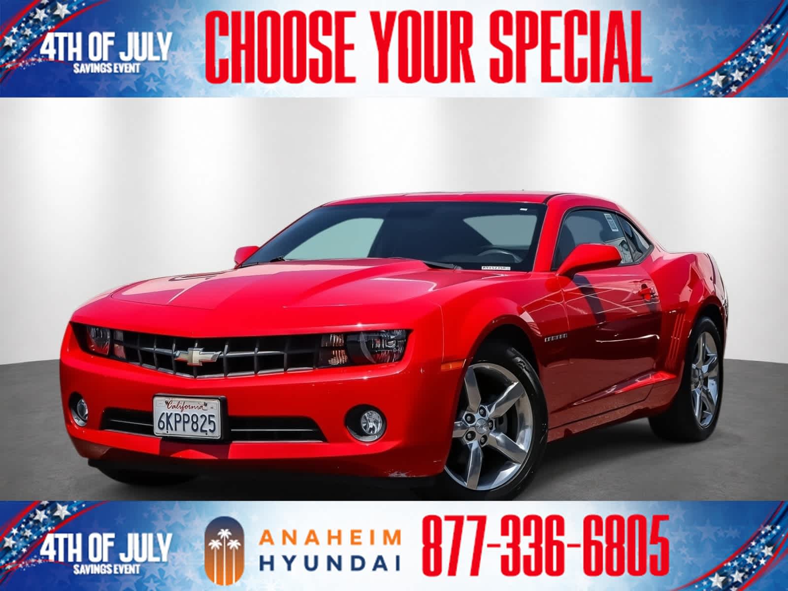2010 Chevrolet Camaro  -
                  Anaheim, CA