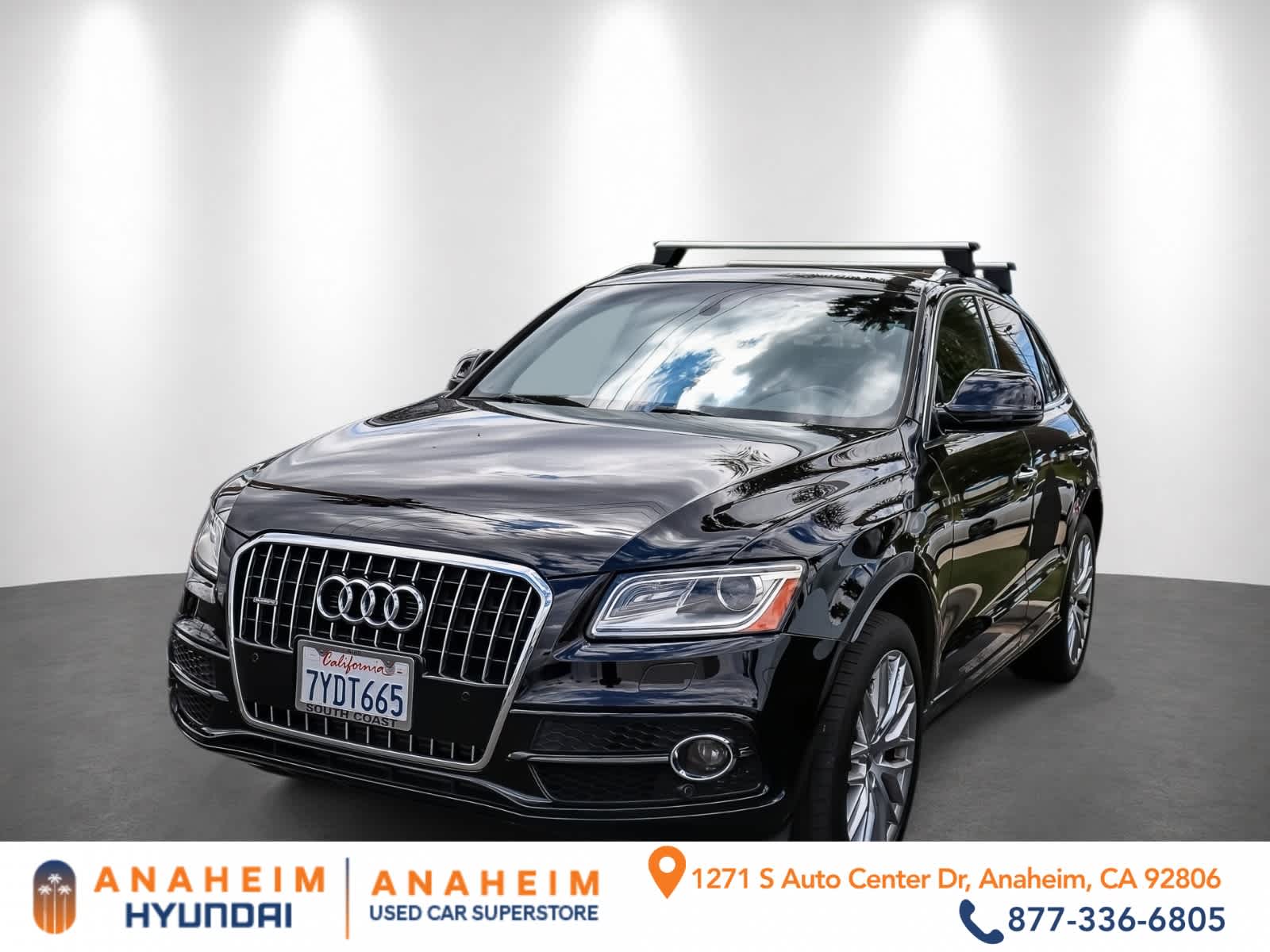 2017 Audi Q5 2.0T quattro tiptronic Premium Plus's photo