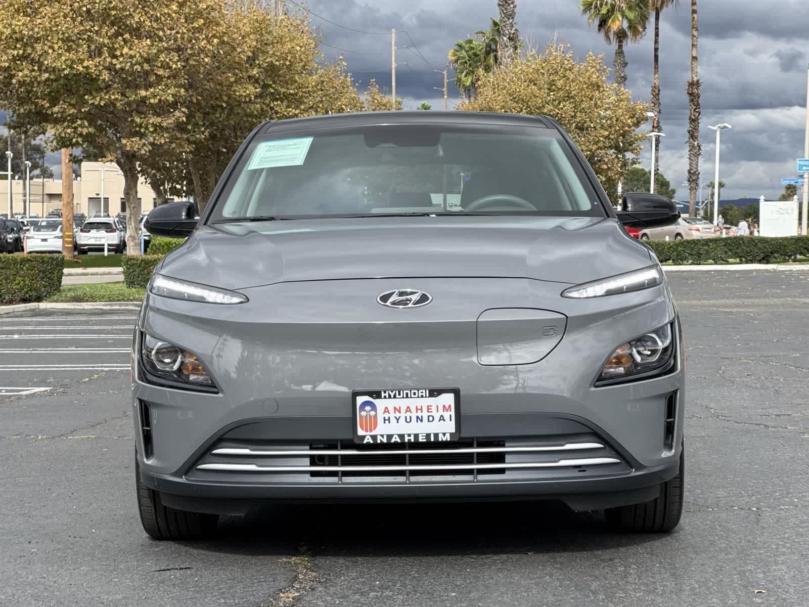 Certified 2023 Hyundai Kona EV SE with VIN KM8K23AG3PU159643 for sale in Anaheim, CA