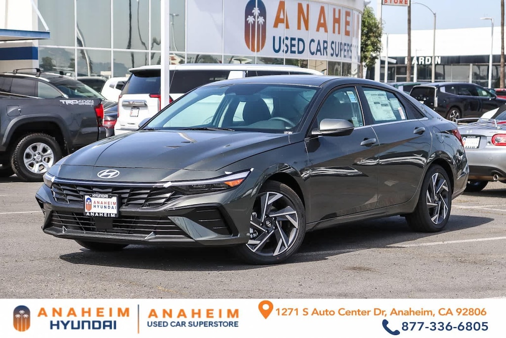 New 2026 Hyundai Elantra Hybrid Limited Sedan