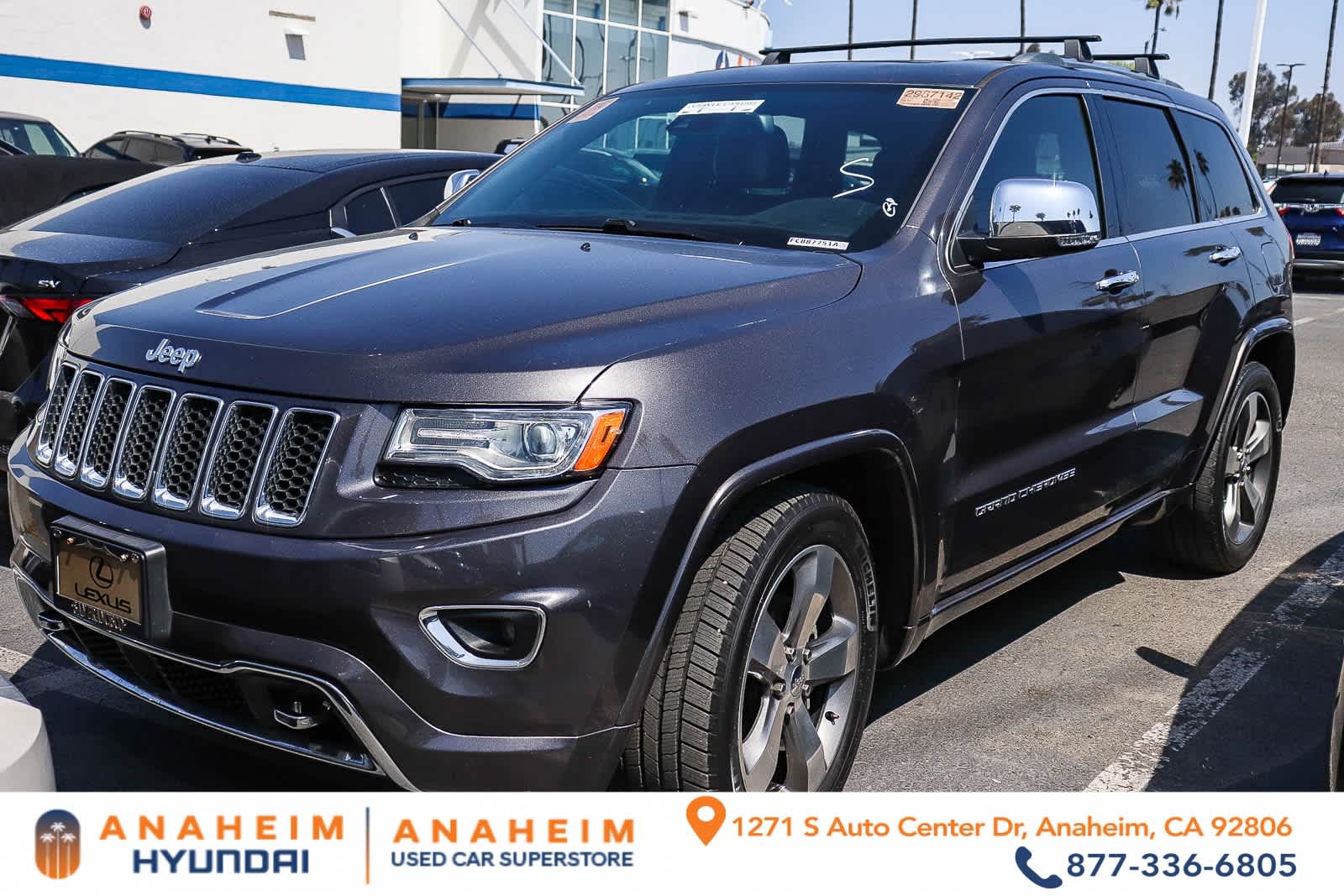 2015 Jeep Grand Cherokee Overland 4WD's photo