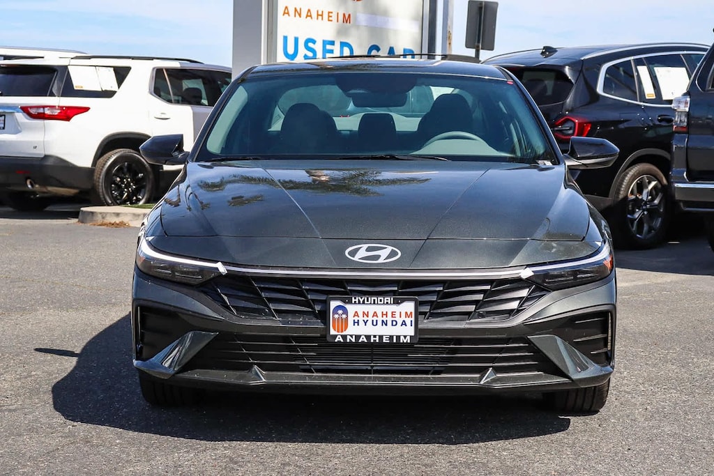 New 2026 Hyundai Elantra SEL Sport Sedan