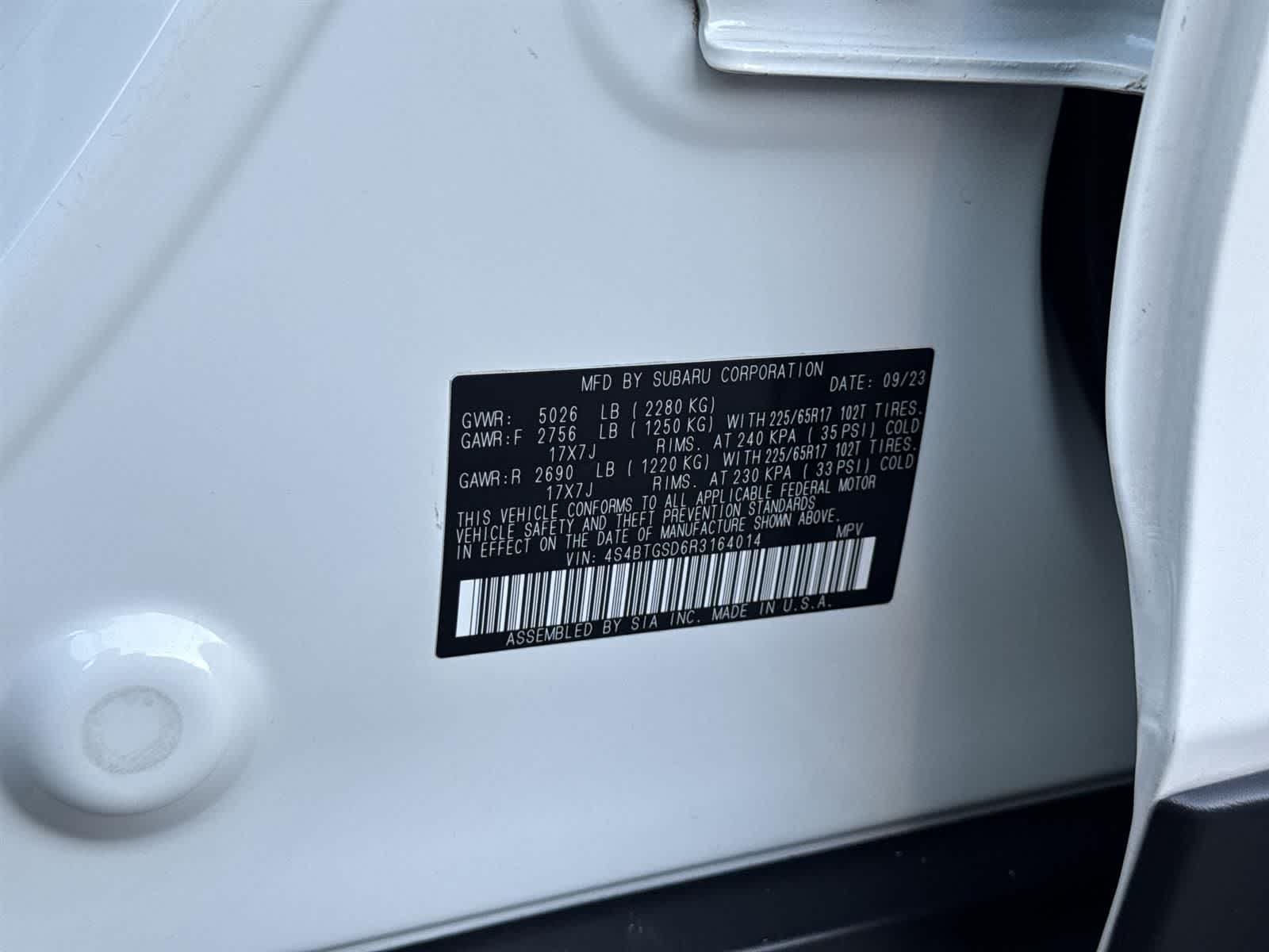 Thumbnail: 2024 Subaru Outback - 41