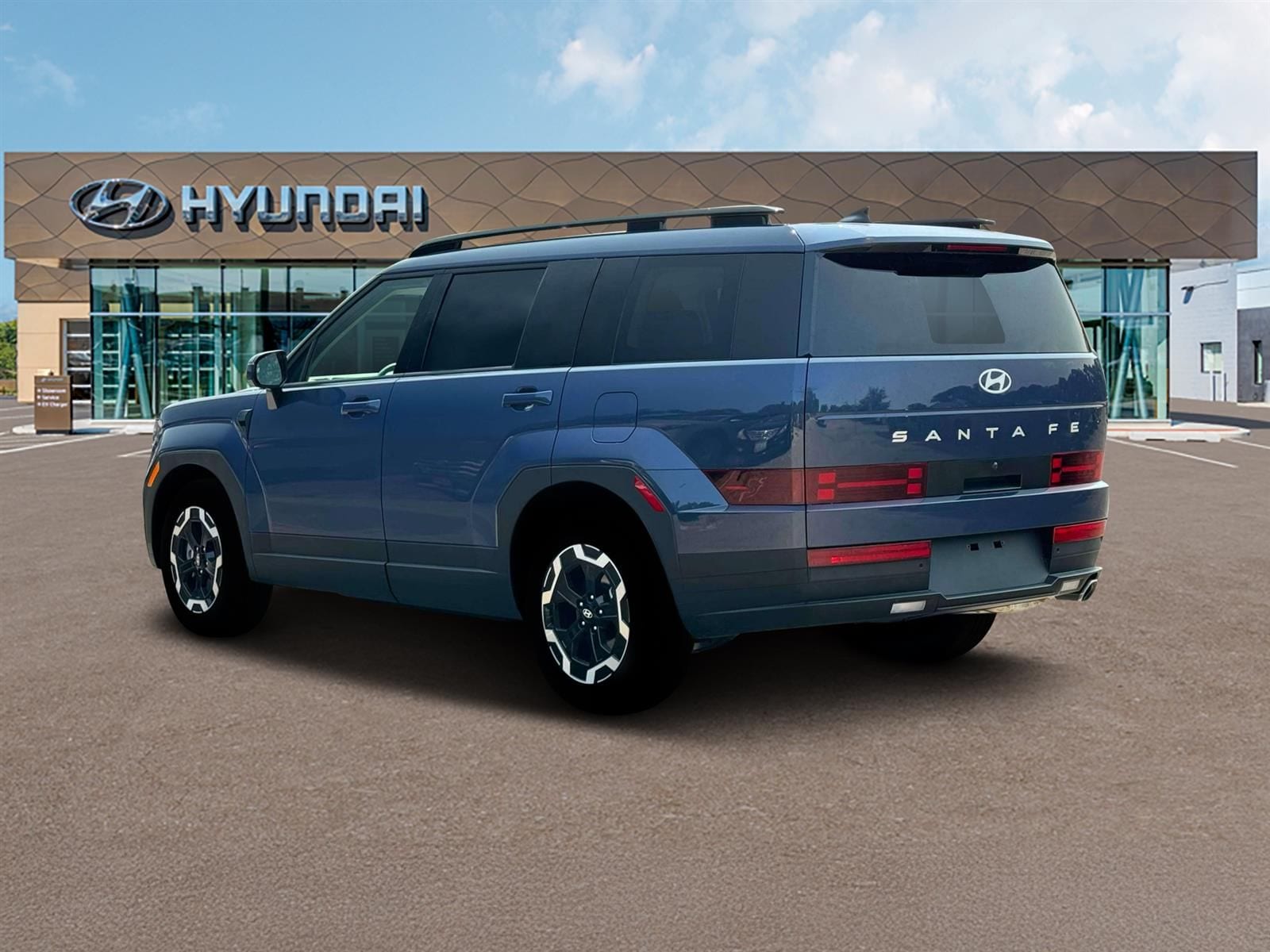 Thumbnail: 2025 Hyundai Santa Fe - 5