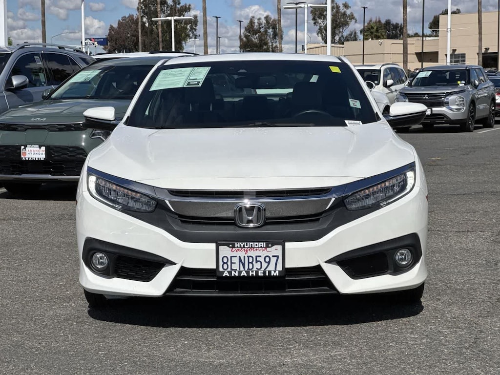 Used 2018 Honda Civic Touring Coupe