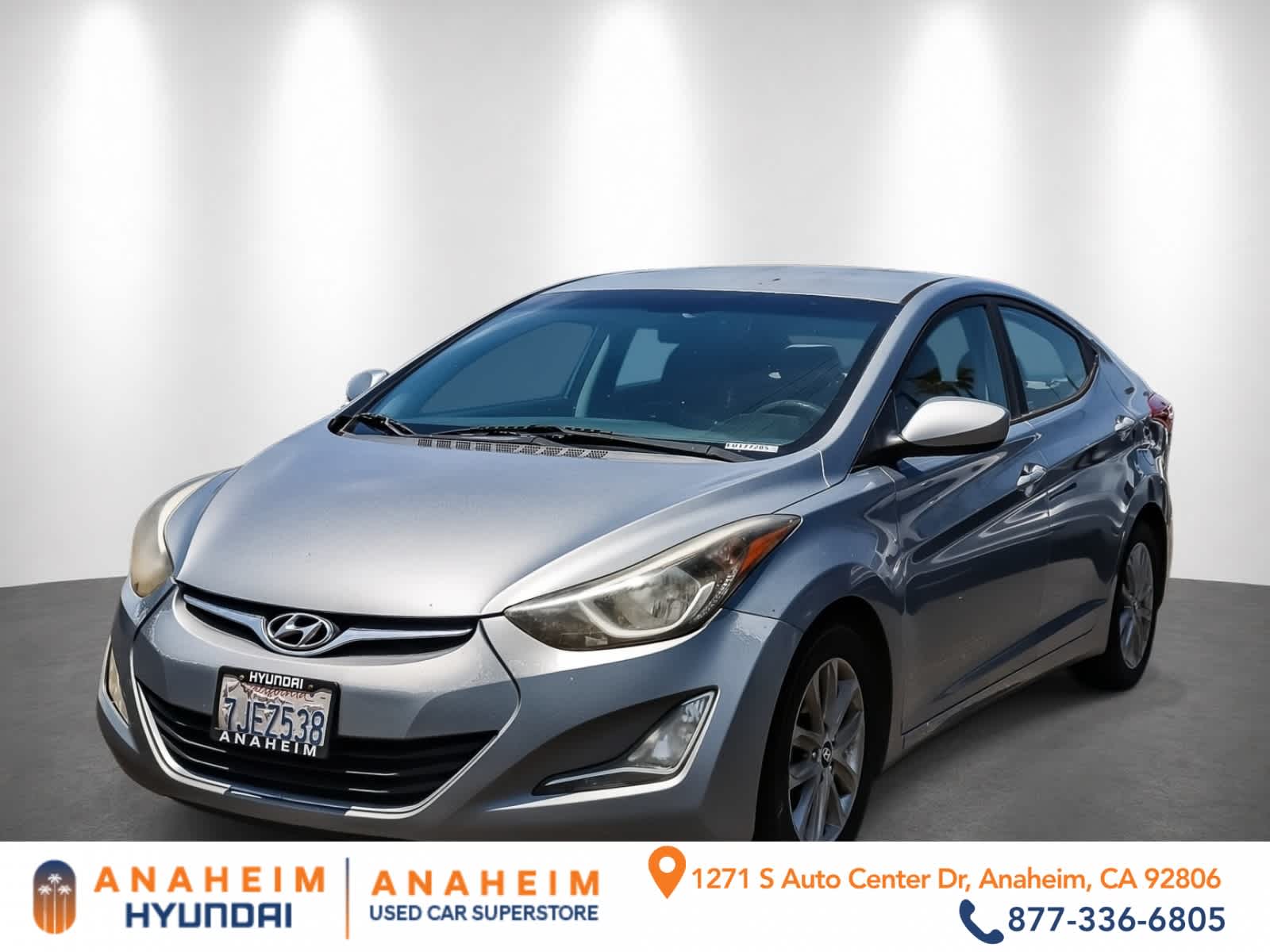 2014 Hyundai Elantra 1.8 SE A/T's photo