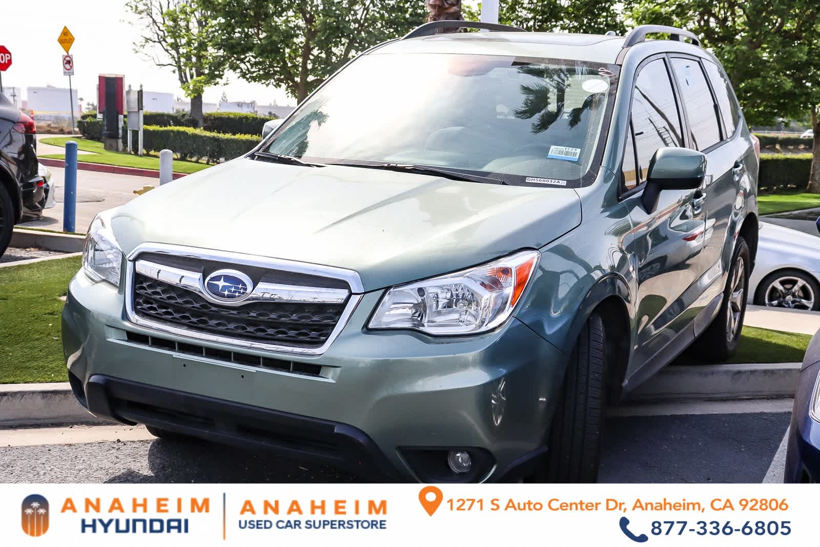 2016 Subaru Forester i Premium