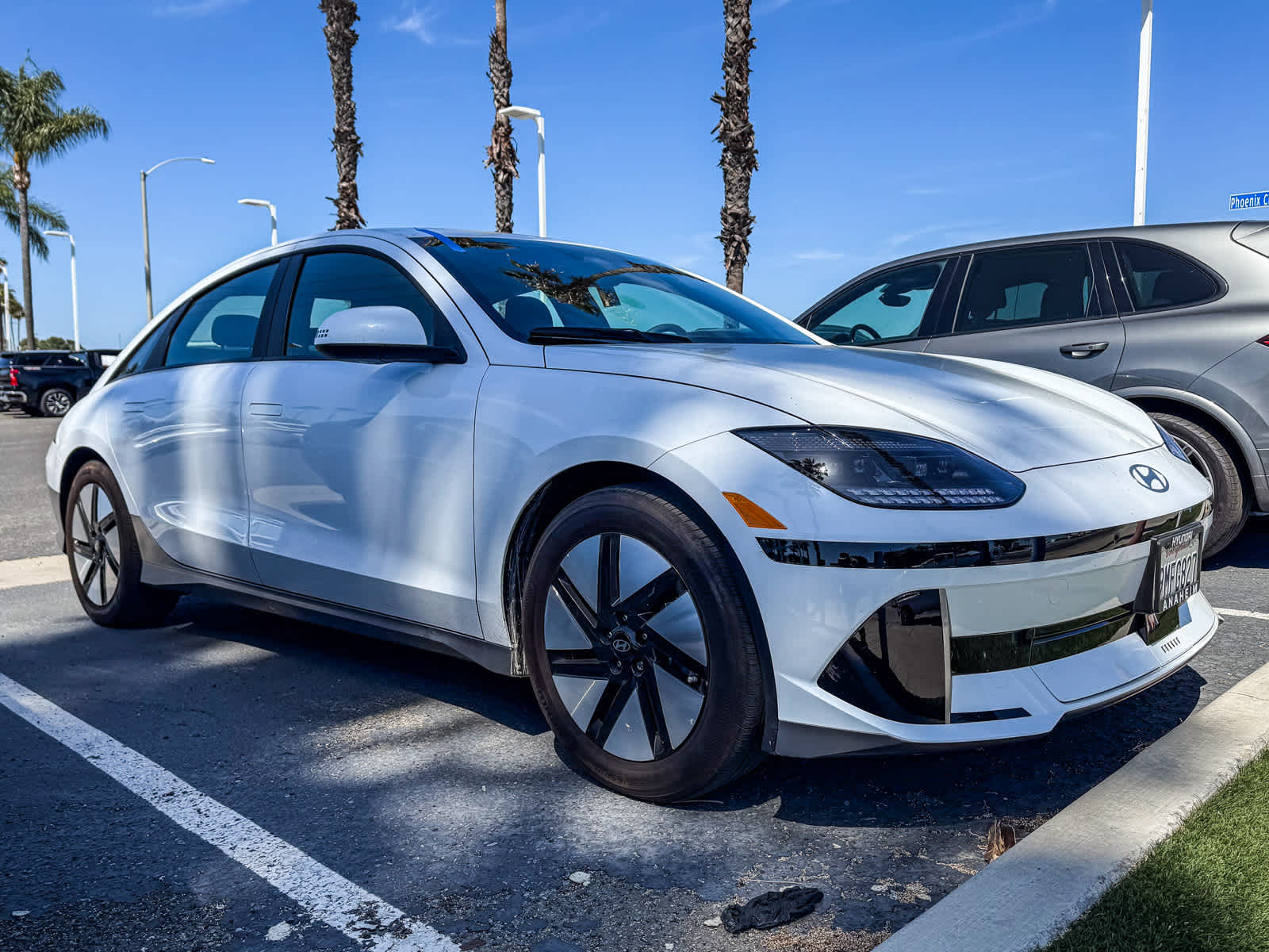 Certified 2024 Hyundai IONIQ 6 SE with VIN KMHM14AB6RA073088 for sale in Anaheim, CA