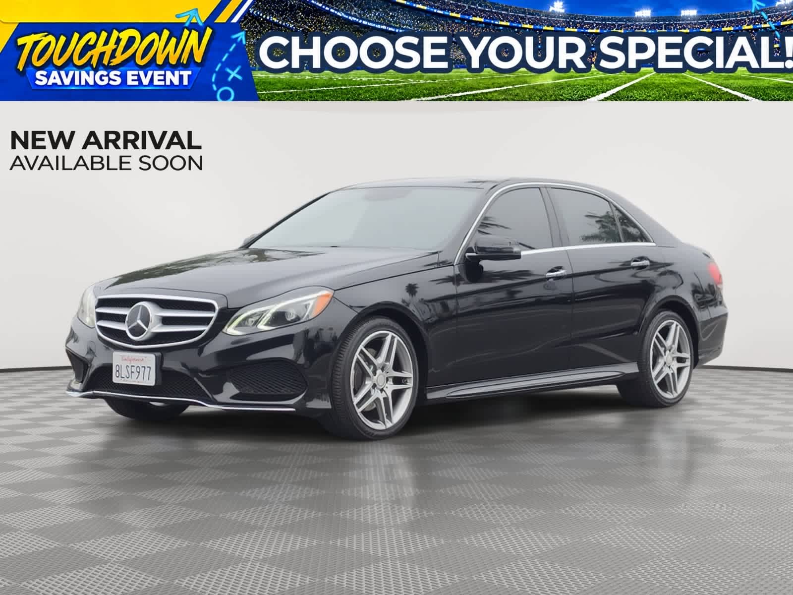 2016 Mercedes-Benz E-Class