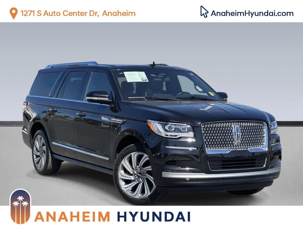 Used 2023 Lincoln Navigator L Reserve SUV