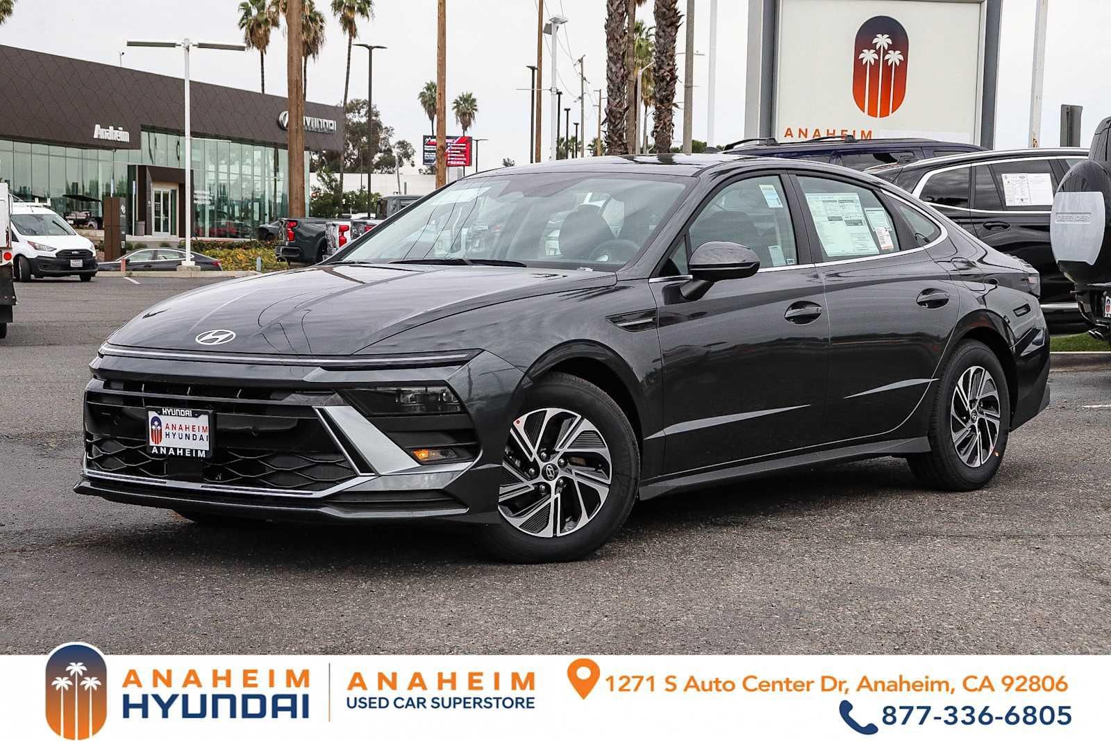 2026 Hyundai Sonata Blue's photo