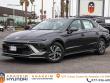 New 2026 Hyundai Sonata Hybrid Blue Sedan