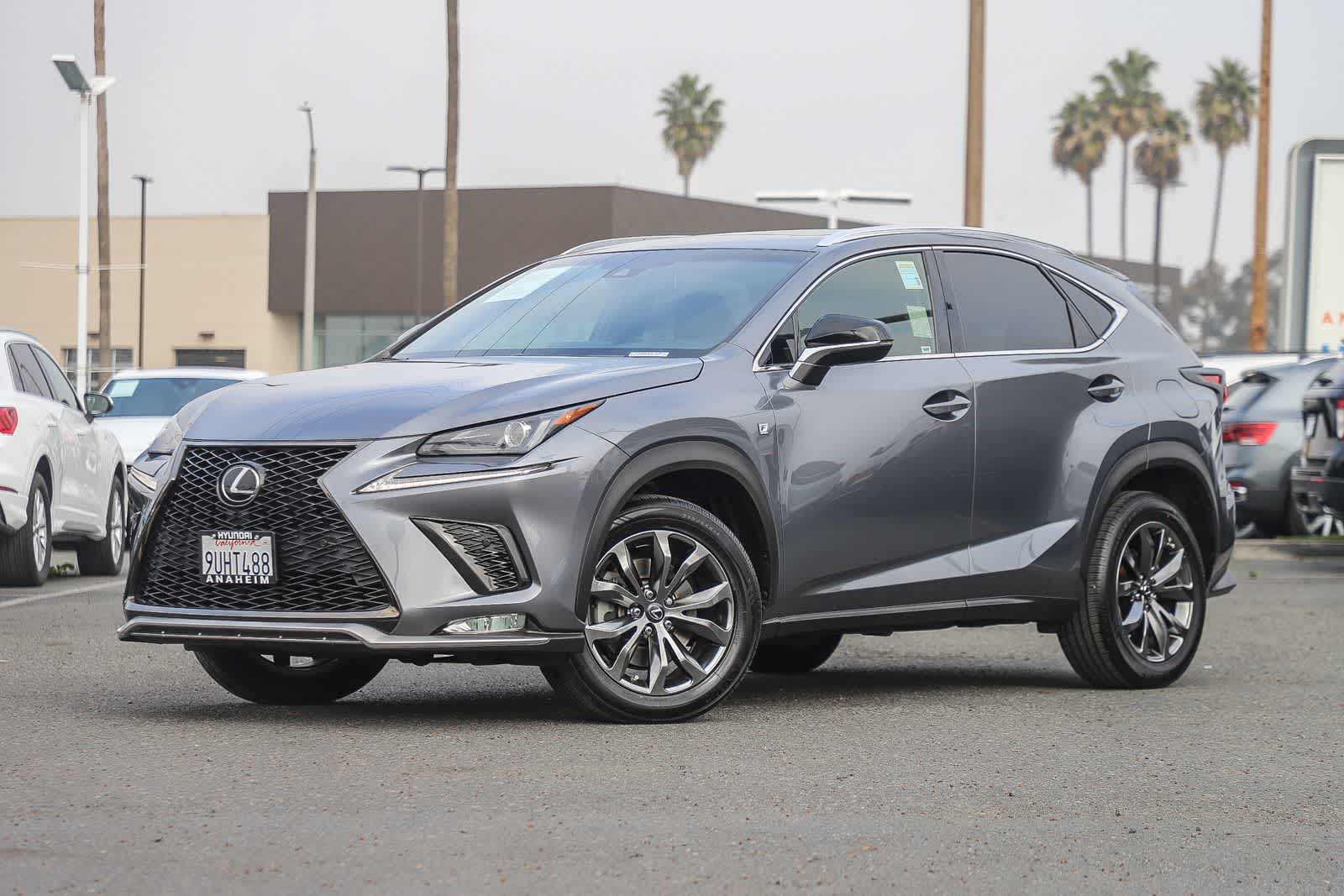 2018 Lexus NX 300 F SPORT's photo