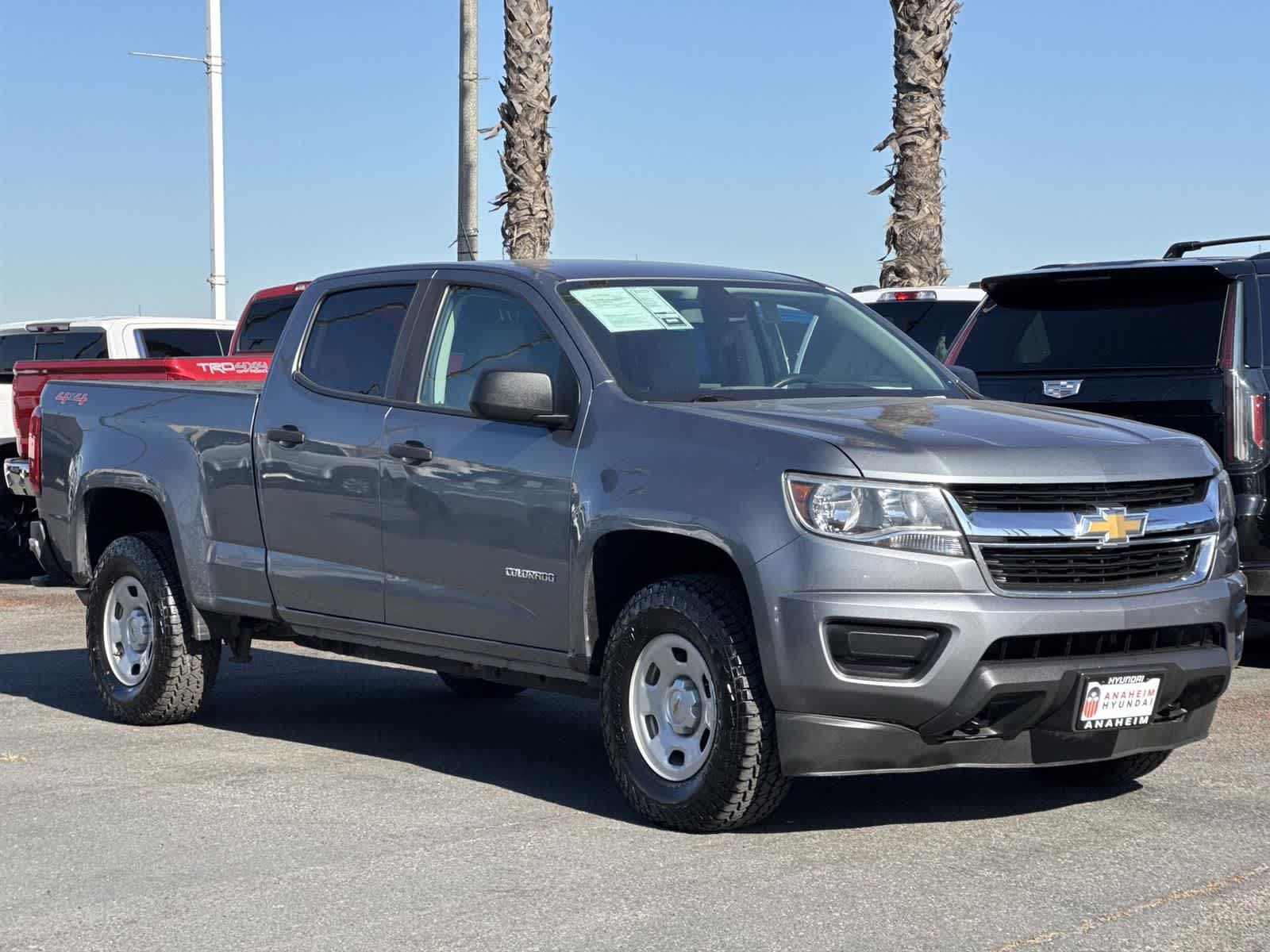 Thumbnail: 2018 Chevrolet Colorado - 8