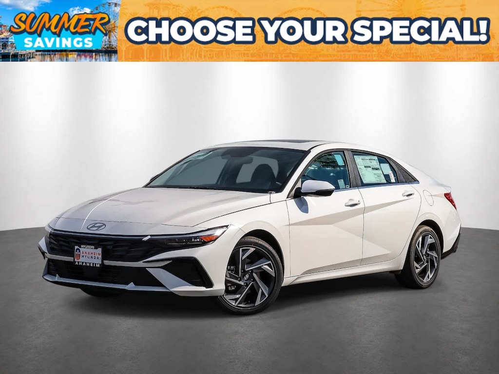 New 2026 Hyundai Elantra Limited Sedan