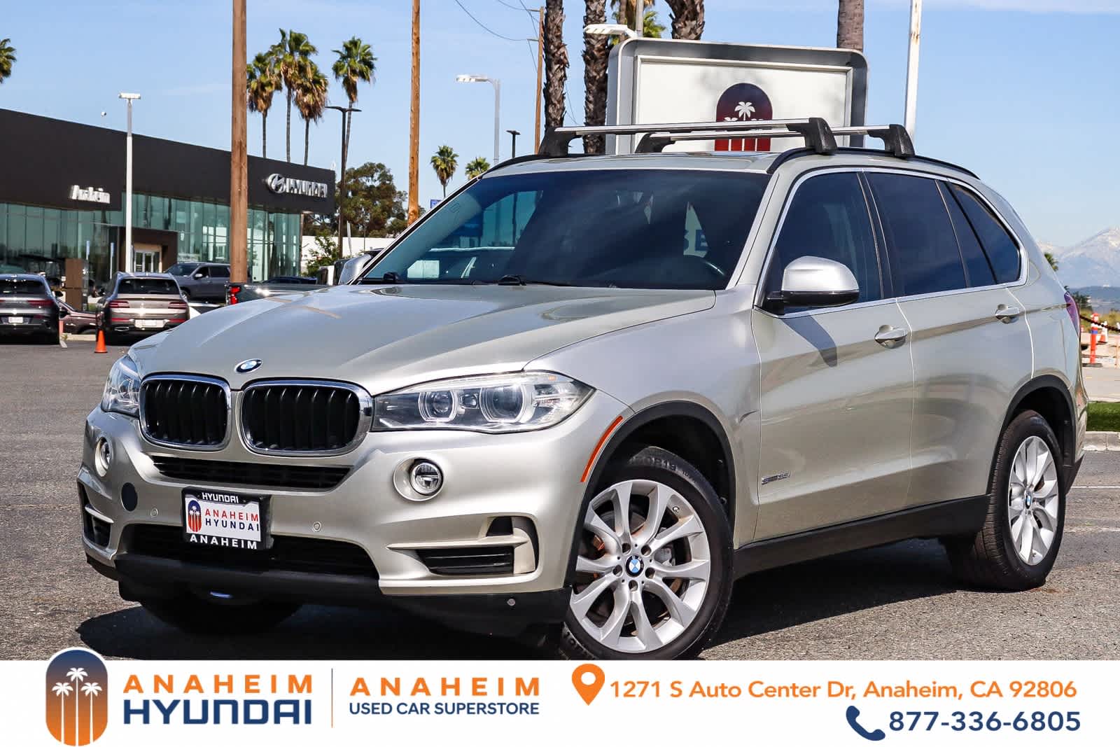 2016 BMW X5 sDrive35i -
                  Anaheim, CA