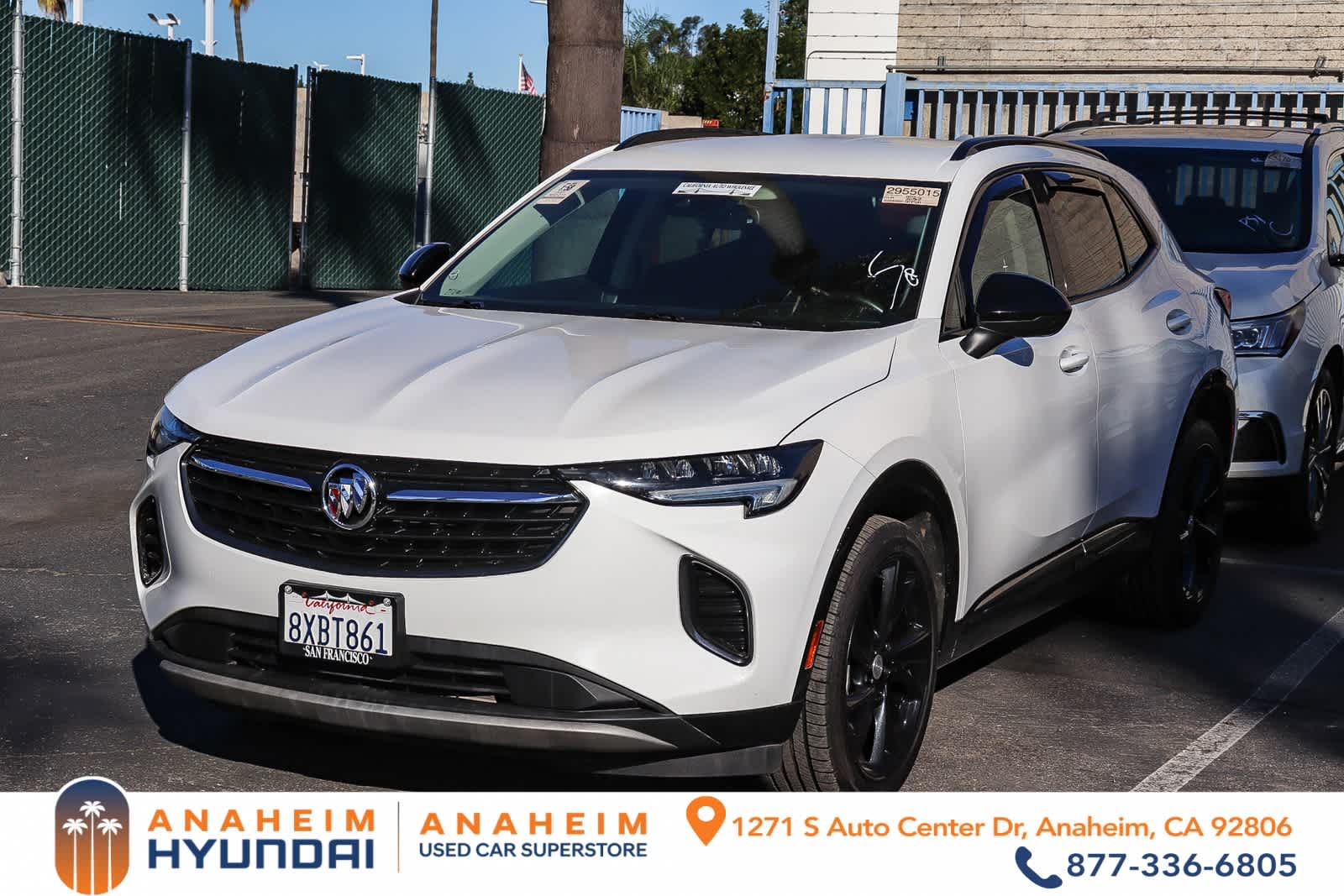 2021 Buick Envision Preferred -
                  Anaheim, CA