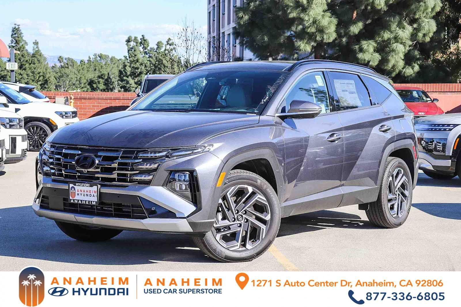 Thumbnail: 2025 Hyundai Tucson - 1